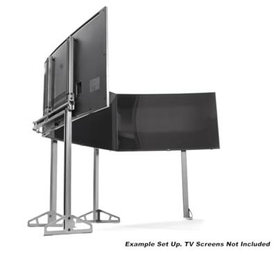 Playseat TV Stand Pro Triple Package 165,1 cm (65 ) Grijs