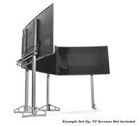 Playseat TV Stand Pro Triple Package 165,1 cm (65 ) Grijs - thumbnail