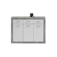 Dressoir Nordin Beton 117 cm - thumbnail