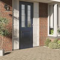 VidaXL Raamfolie sterrenpatroon mat 90x500 cm pvc - thumbnail