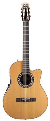 Ovation 8158K-0 case voor deep en mid-depth Roundback gitaar