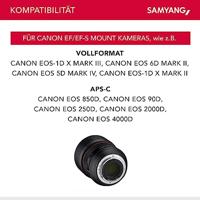 Samyang 85mm F/1.4 AF Canon EF - thumbnail