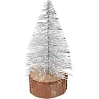 Kerstboom 15 cm zilver Nampook - Nampook - thumbnail