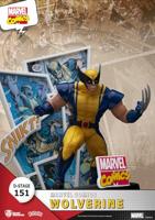 Marvel D-Stage PVC Diorama Wolverine 16 cm - thumbnail