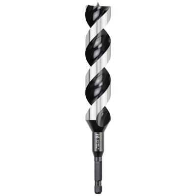 kwb 042930 Slangenboor 1 stuks 30 mm Gezamenlijke lengte 235 mm 1/4 (6.3 mm) 1 stuk(s) kwb 042930 Slangenboor 1 stuks 30 mm Gezamenlijke lengte 235 mm 1/4 (6.3 mm) 1 stuk(s)