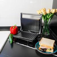 Griglia elettrica - JOCCA - 2131 - Apertura 180° - thumbnail