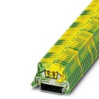 Phoenix Contact 3244149 Mini-doorgangsklem 5.2 mm Spanveer Groen, Geel 50 stuk(s) - thumbnail