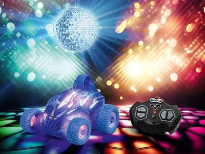 Revell Control 24436 Stunt Car Disco RC modelauto voor beginners Elektro Met lichteffect Revell Control 24436 Stunt Car Disco RC modelauto voor beginners Elektro Met lichteffect