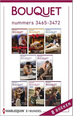 Bouquet e-bundel nummers 3465-3472 - Anne Macallister - eBook (9789461998989)