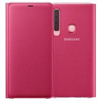 Galaxy A9 (2018) Wallet Cover roze EF-WA920PPEGWW - thumbnail