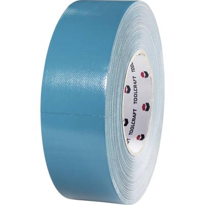 TOOLCRAFT 829B48L25C 829B48L25C Textieltape 829B48L25C Blauw, Grijs (l x b) 25 m x 48 mm 1 stuk(s) TOOLCRAFT 829B48L25C 829B48L25C Textieltape 829B48L25C Blauw, Grijs (l x b) 25 m x 48 mm 1 stuk(s)