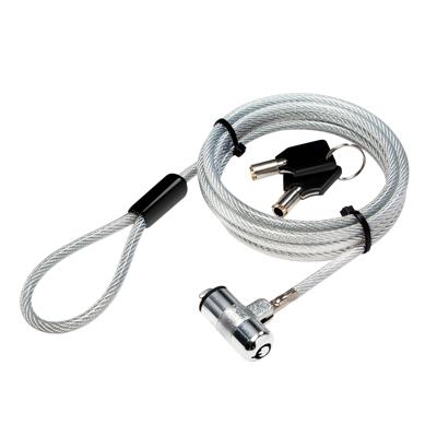 LogiLink Laptopslot Sleutelslot Incl. 2 sleutels 15 mm NBS009 LogiLink Laptopslot Sleutelslot Incl. 2 sleutels 15 mm NBS009