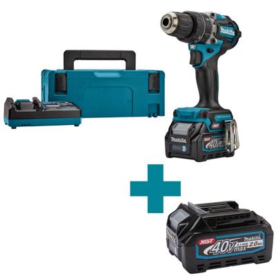 Makita HP002GA101 | Accuklopboormachine | 40V max | 2,0Ah | Li-Ion in Mbox - HP002GA101