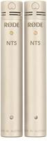 RØDE NT5 matched pair kleinmembraan condensatormicrofoon - thumbnail