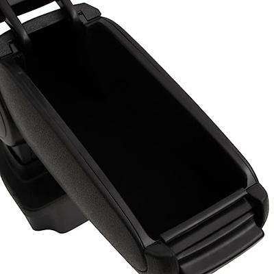 VidaXL Armsteun 13,5x32,5x(31-46,5) cm abs zwart - thumbnail