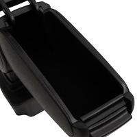 VidaXL Armsteun 13,5x32,5x(31-46,5) cm abs zwart - thumbnail
