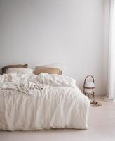 Marc O'Polo Marc O' Polo dekbedovertrek Valka oatmeal 260x200/220 - thumbnail