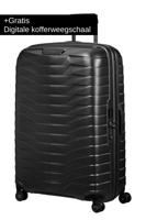 Samsonite Proxis Spinner 81cm MATT GRAPHITE - thumbnail