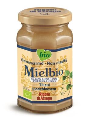 Mielbio Lindebloesem creme honing bio 300 Gram