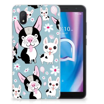 Alcatel 1B (2020) | TPU Hoesje | Hondjes