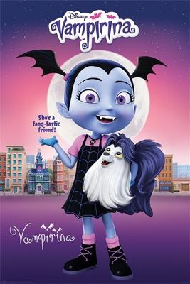 Poster Vampirina Fang tastic 61x91,5cm Poster Vampirina Fang tastic 61x91,5cm