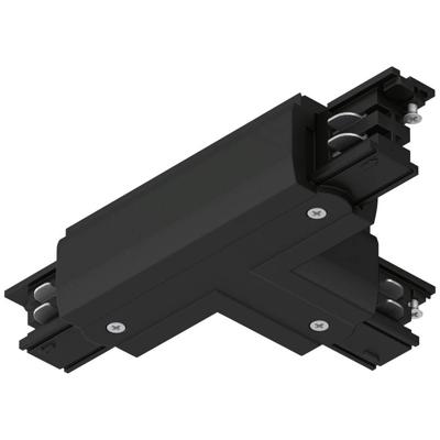 Paulmann 91381 ProRail3 T-Connect Erde 230V-railsysteemcomponenten T-verbinder ProRail3 Zwart Paulmann 91381 ProRail3 T-Connect Erde 230V-railsysteemcomponenten T-verbinder ProRail3 Zwart