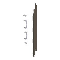 Keralit Eindkap rechts Kwartsgrijs (2885) (Sponningdeel 190) - thumbnail