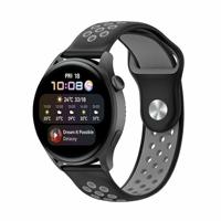 By Qubix - Sport Edition - Zwart + grijs - Compatible met Xiaomi Redmi Watch 5 Active/Redmi Watch 5 Lite - Compatible Xiaomi bandje - thumbnail