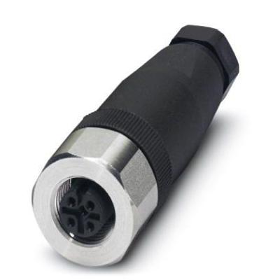 Phoenix Contact 1553255 Sensor/actuator connector, niet geassembleerd M12 Aantal polen (sensoren): 5 Bus, recht 1 stuk(s)