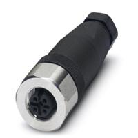 Phoenix Contact 1553255 Sensor/actuator connector, niet geassembleerd M12 Aantal polen (sensoren): 5 Bus, recht 1 stuk(s) - thumbnail