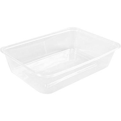 Bak | PP | 750ml | 172x120x50mm | transparant | 500 stuks