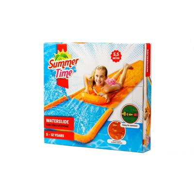 Summertime Waterslide 550x80 cm Oranje