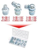 KS Tools Smeernippel assortiment, M6-8-10x1,0, 110-delig 1 stuk(s) - thumbnail