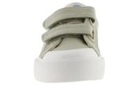 Kindersneakers van gekleurd canvas Tribu Tiras Lona VICTORIA® kaki - thumbnail