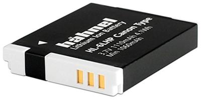 Hähnel Fototechnik HL-6LHP Camera-accu Vervangt originele accu NB-6L, NB-6LH 3.7 V 1110 mAh Hähnel Fototechnik HL-6LHP Camera-accu Vervangt originele accu NB-6L, NB-6LH 3.7 V 1110 mAh