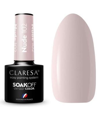 Claresa uv/led gellak 5ml nude 102