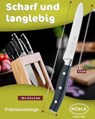 Rösle - Officemes, Gekarteld, 13 cm, Geklonken, Kunststof - Rösle | Tr