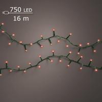 LED compact twinkel lights 750 rood - thumbnail