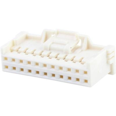 Molex 5016462200 Female behuizing (kabel) Totaal aantal polen: 22 Rastermaat: 2 mm Inhoud: 1 stuk(s) Bag