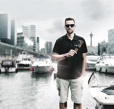 Wera 950 Stiftsleutel, Metrisch, Verchroomd, 19.0 mm - 1 stuk(s) - 05021095001