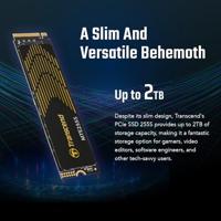 Transcend 2 TB PCIe M.2 SSD harde schijf TS2TMTE255S - thumbnail