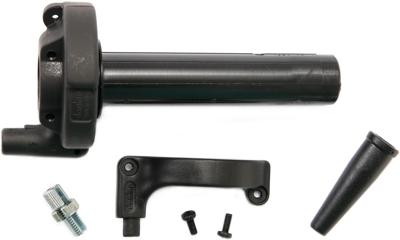 Domino gasgriffarmatur throttle grips alu sw 1-pulley
