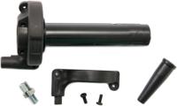 Domino gasgriffarmatur throttle grips alu sw 1-pulley - thumbnail