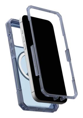 Urban Armor Gear Case Apple iPhone 17 Pro Max Blauw, Transparant Urban Armor Gear Case Apple iPhone 17 Pro Max Blauw, Transparant