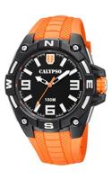 Horlogeband Calypso K5761-3 Silicoon Oranje 22mm - thumbnail