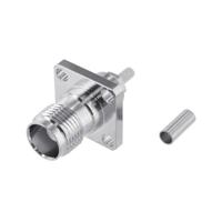 Telegärtner 100023796 100023796 TNC-connector Bus, inbouw 50 Ω 1 stuk(s) - thumbnail