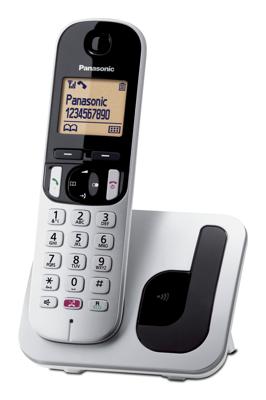 Draadloze telefoon Panasonic KXTGC250SPS Zilverkleurig
