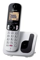 Draadloze telefoon Panasonic KXTGC250SPS Zilverkleurig - thumbnail