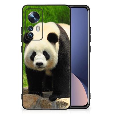 Xiaomi 12 | 12X Dierenprint Telefoonhoesje Panda Xiaomi 12 | 12X Dierenprint Telefoonhoesje Panda