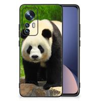 Xiaomi 12 | 12X Dierenprint Telefoonhoesje Panda - thumbnail